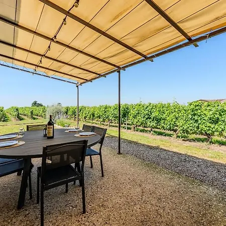 Tatil Evi Maison Cosy Vue Sur Le Vignoble St Emilion