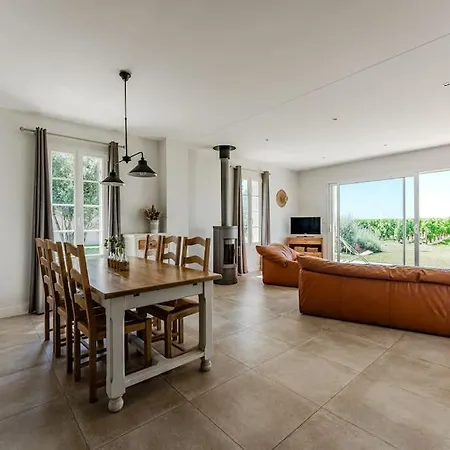 Maison Cosy Vue Sur Le Vignoble St Emilion Tatil Evi *
