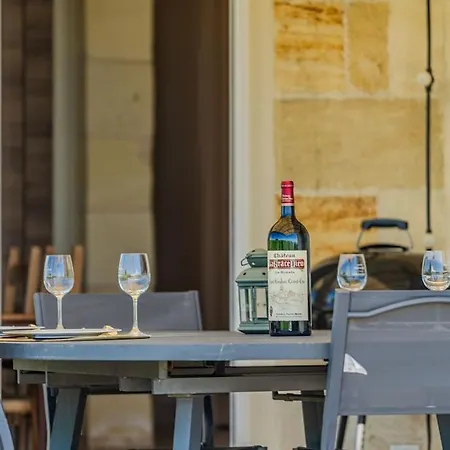 Maison Cosy Vue Sur Le Vignoble St Emilion Tatil Evi Saint-Émilion
