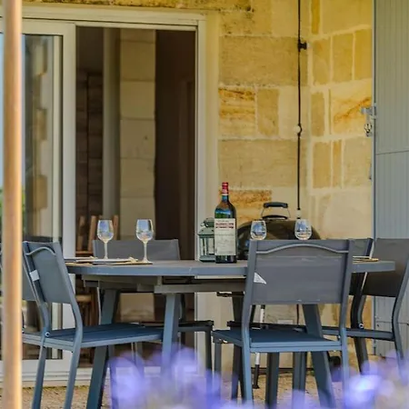 Tatil Evi Maison Cosy Vue Sur Le Vignoble St Emilion Saint-Émilion