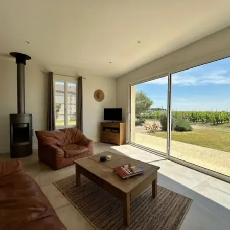 Maison Cosy Vue Sur Le Vignoble St Emilion * Saint-Émilion