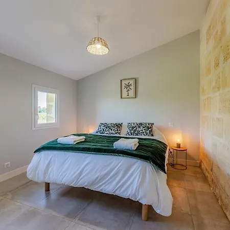 Maison Cosy Vue Sur Le Vignoble St Emilion Tatil Evi *