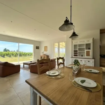 Maison Cosy Vue Sur Le Vignoble St Emilion