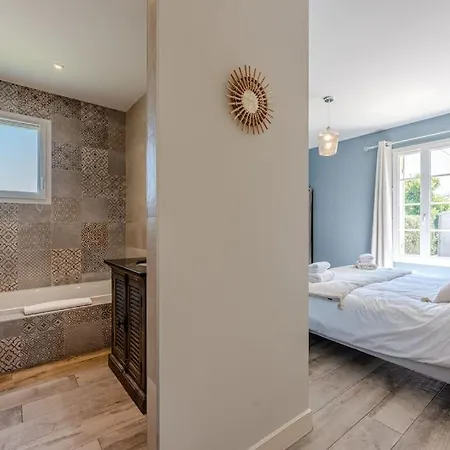 Maison Cosy Vue Sur Le Vignoble St Emilion Tatil Evi