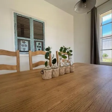 Tatil Evi Maison Cosy Vue Sur Le Vignoble St Emilion