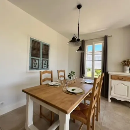Tatil Evi Maison Cosy Vue Sur Le Vignoble St Emilion *