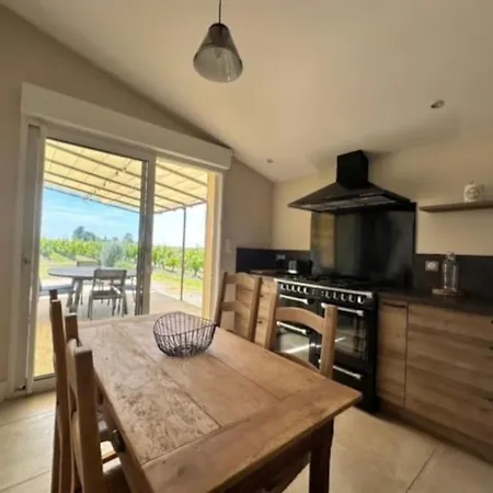 Maison Cosy Vue Sur Le Vignoble St Emilion Tatil Evi