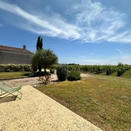 Maison Cosy Vue Sur Le Vignoble St Emilion Holiday home Saint-Emilion