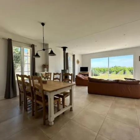 Tatil Evi Maison Cosy Vue Sur Le Vignoble St Emilion