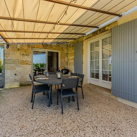 Maison Cosy Vue Sur Le Vignoble St Emilion Tatil Evi