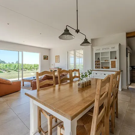 Maison Cosy Vue Sur Le Vignoble St Emilion Tatil Evi