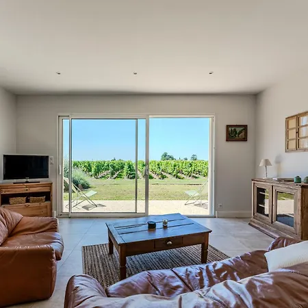 Tatil Evi Maison Cosy Vue Sur Le Vignoble St Emilion *