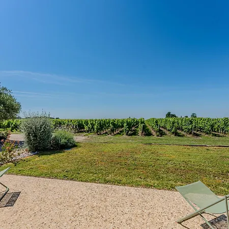 Tatil Evi Maison Cosy Vue Sur Le Vignoble St Emilion *